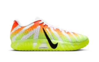 Nike Ja 3 "Christmas" basketball shoe.