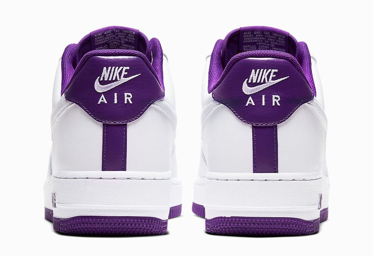 Available Now // Air Force 1 Low “Voltage Purple” | House of Heat°