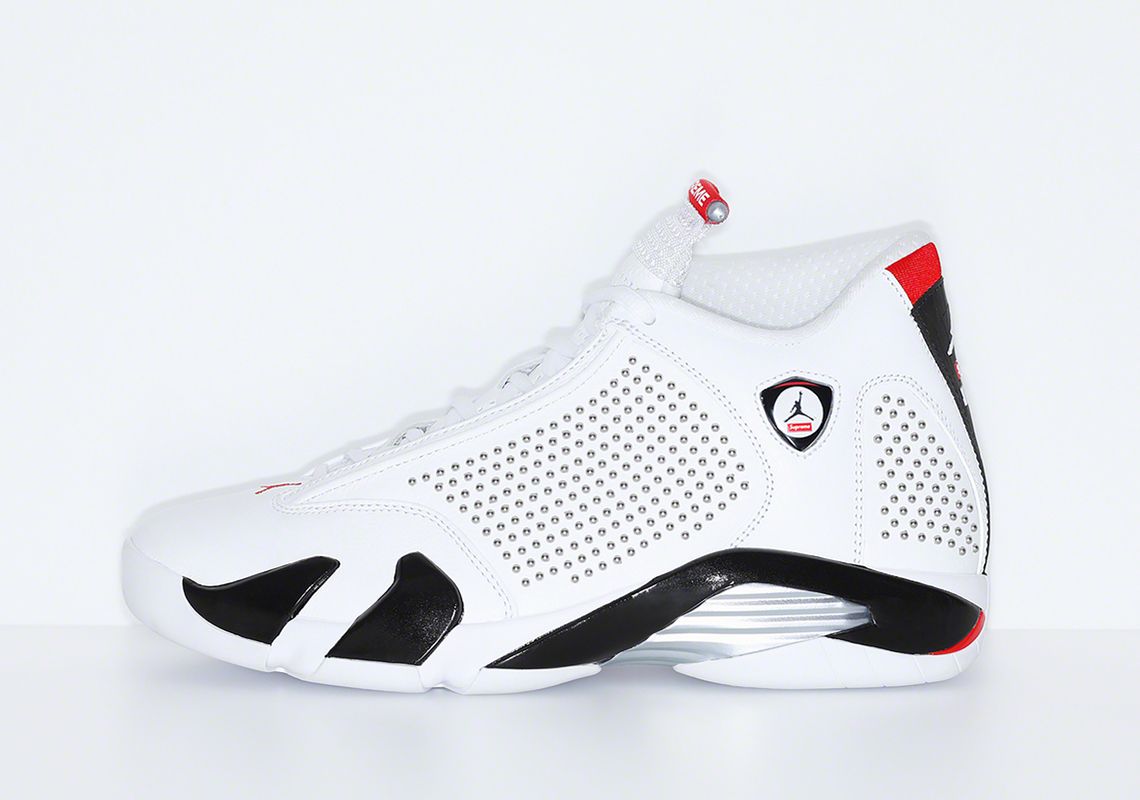 The Supreme x Air Jordan 14 Collection Releases Tomorrow | House