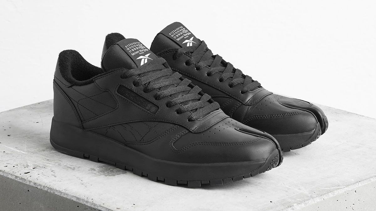 Where to Buy the Maison Margiela x Reebok Classic Leather Tabi