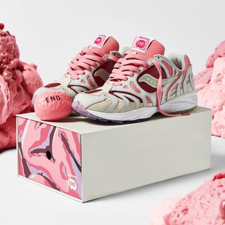 END Goes Cerebral on Saucony Azura 2000 “The Brain” Collaboration