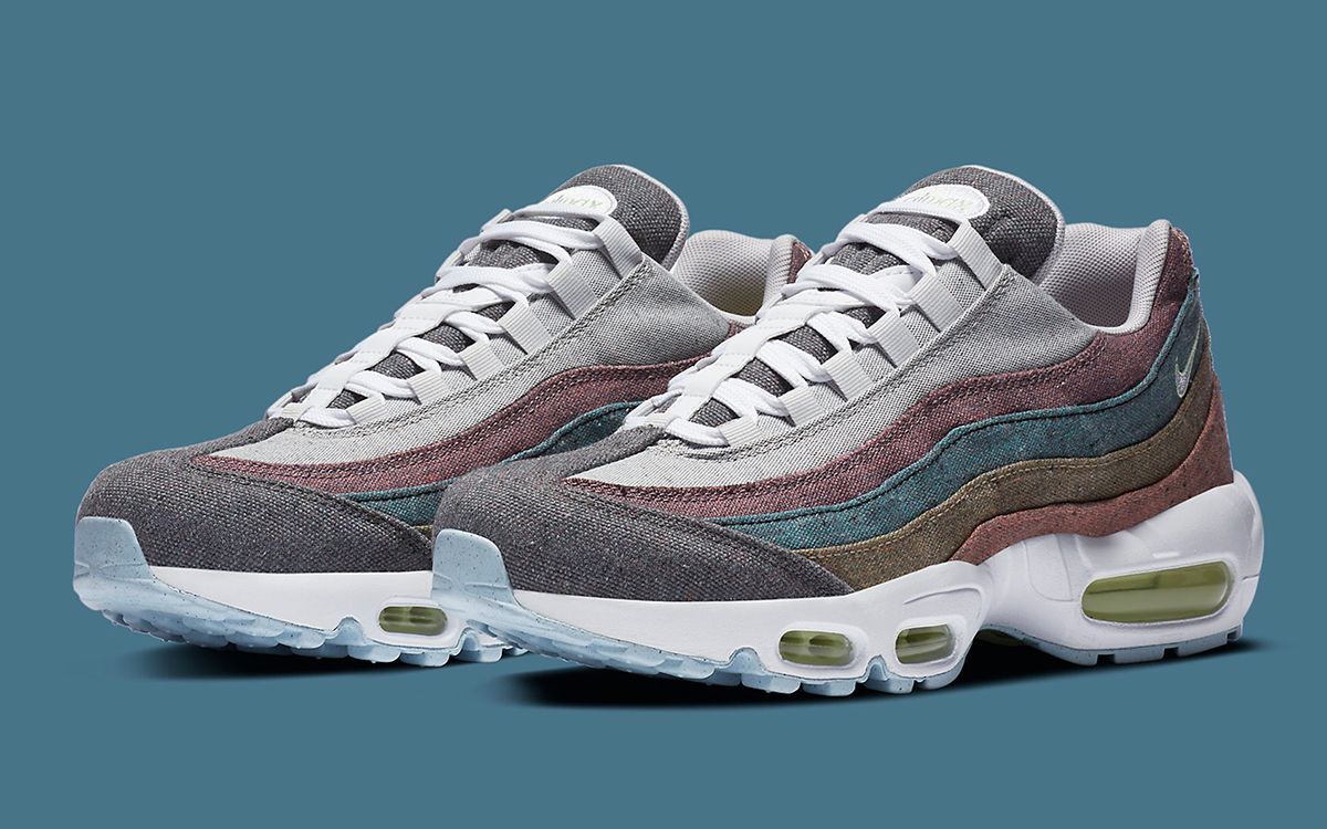 Nike air max on sale 95 vast grey