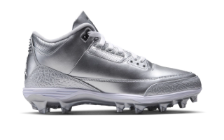 Air Jordan 3 Mid TD “Metallic Silver”