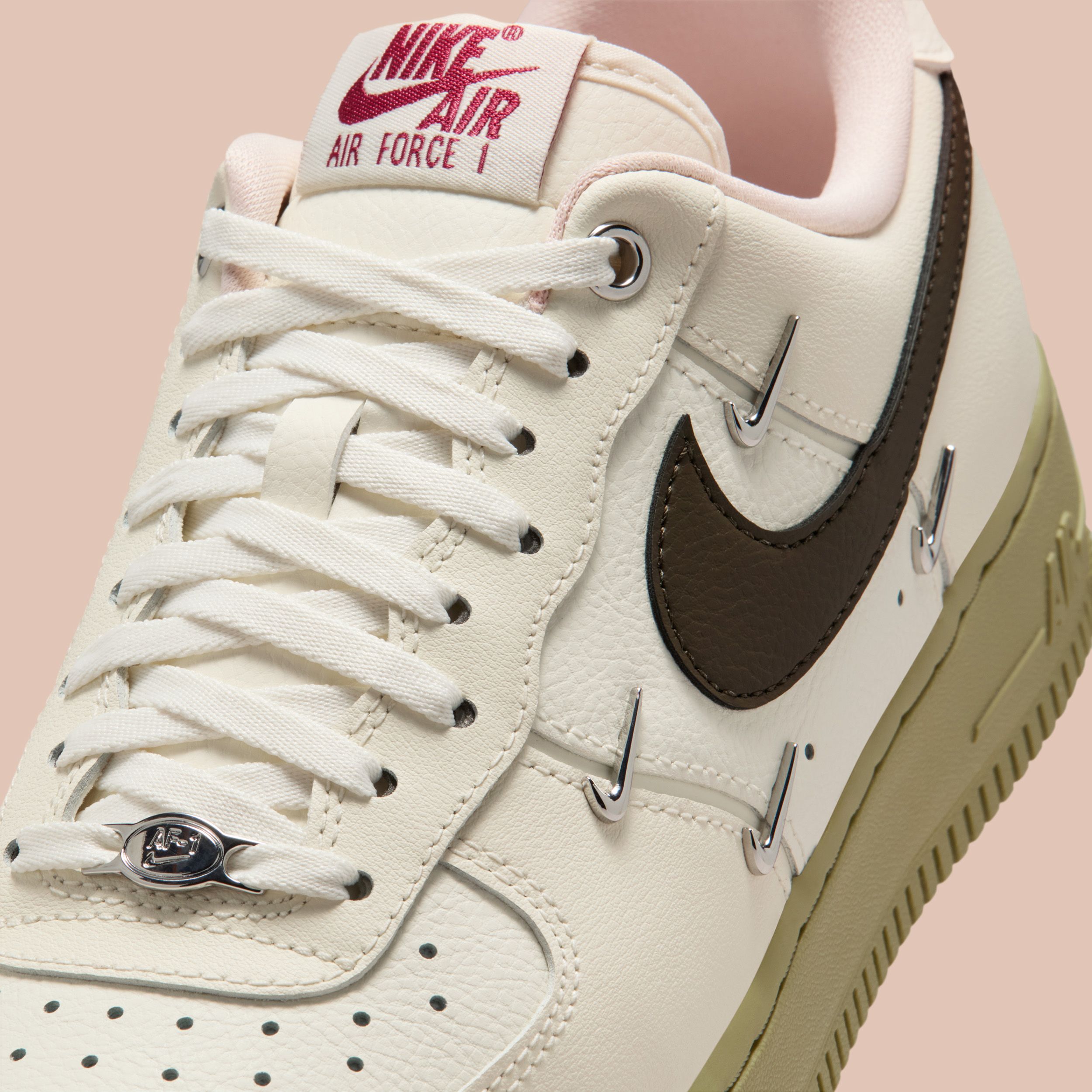 Nike's Mini Swoosh Air Force 1 Low LX Returns in 