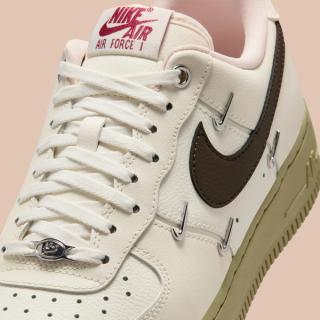 Nike’s Mini Swoosh Air Force 1 Low LX Returns in "Soft Pearl"