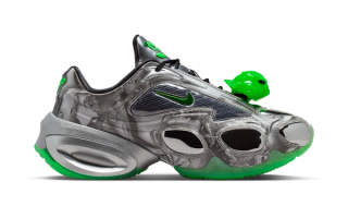 WINDOWSEN x Nike Air Max Muse "Metallic Silver" collaboration.