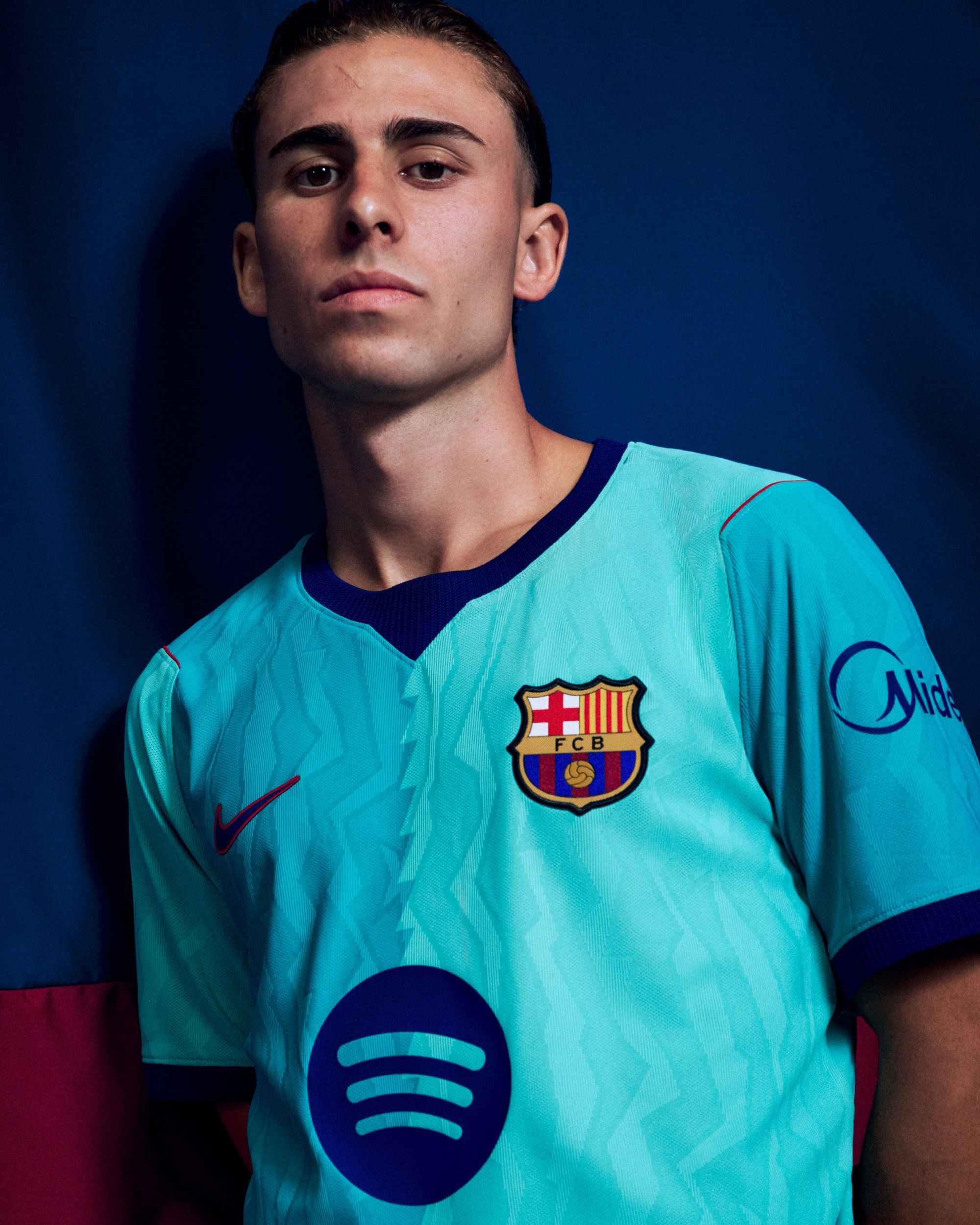 FC Barcelona 26/27 Third Jersey. Photo via FC Barcelona.