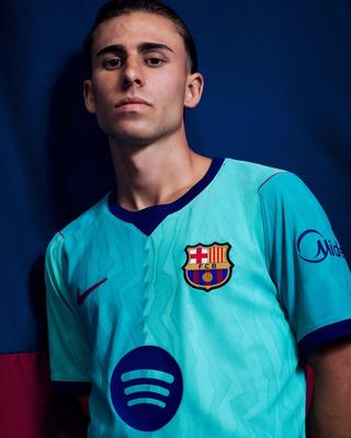 FC Barcelona 26/27 Third Jersey. Photo via FC Barcelona.