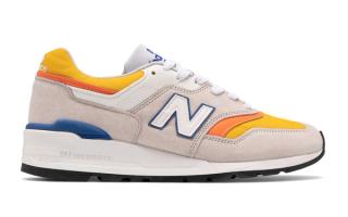 Available Now // New Balance 997 Gets Covered in Colors for Fall