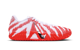 Nike Ja 3 Team Bank "Team Orange" colorway. (SKU: IV4426-102)