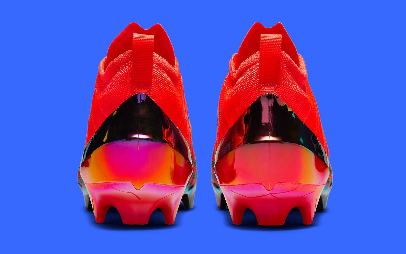 Nike Zoom Air Vapor Elite 1 NRG \'Bright Crimson\' HF1099-600 Football Multi Size Nike Vapor Elite 1 NRG Size 11.5 Football Cleats Bright  main image 3