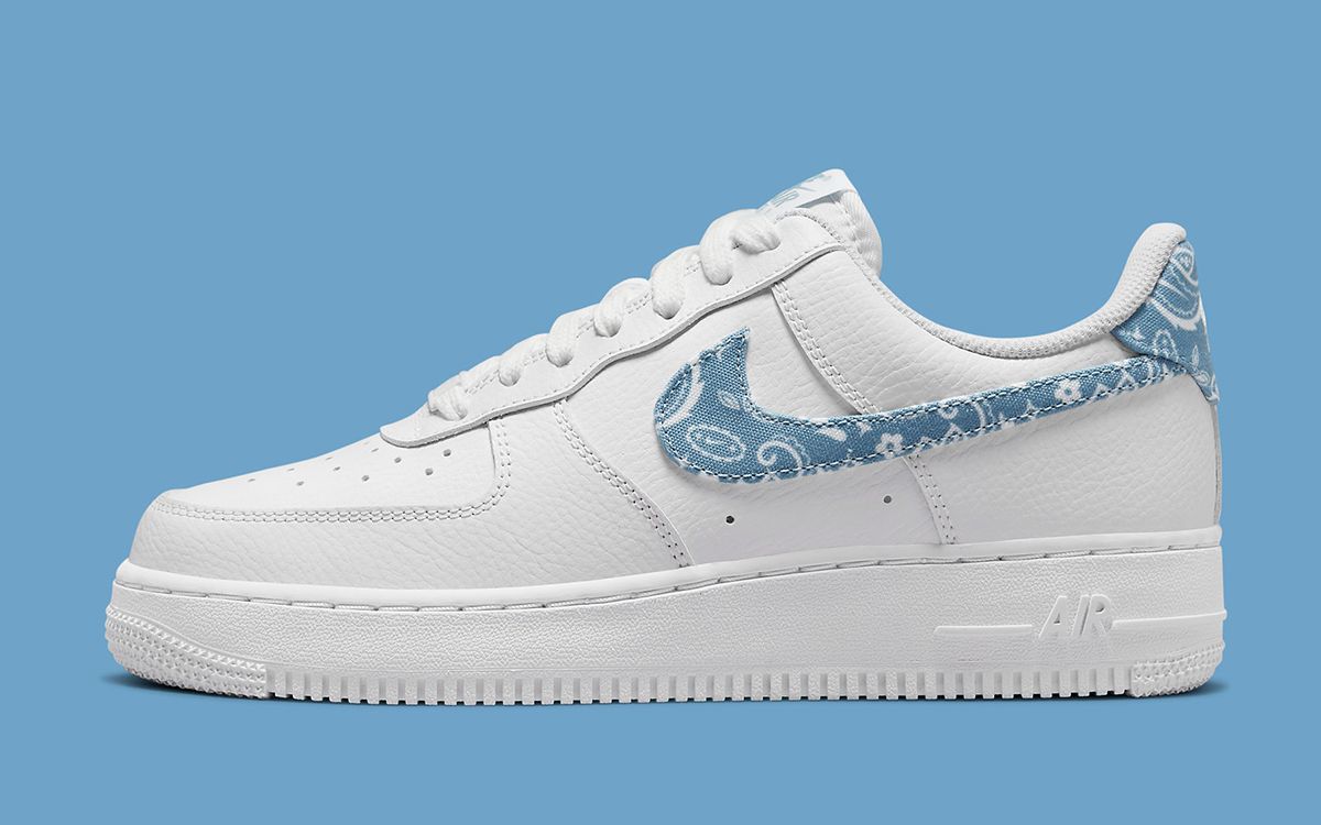 Nike Air Force 1 Paisley Worn Blue Arrives February 17 House