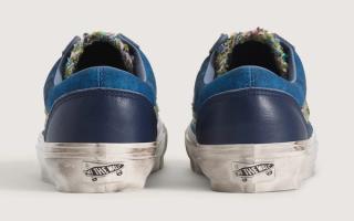 OTW by Vans Old Skool 36 "Souvenir" (Navy, SKU: VN000E8VNVY). Photo via Vans.