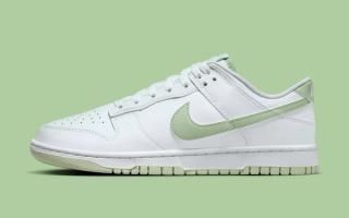 The Nike Dunk Low "Honeydew" is Available Now