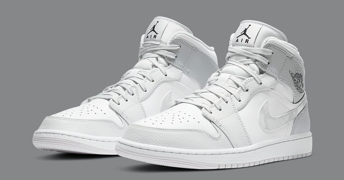 Air Jordan 1 Mid “White Camo” is Coming Soon | House of Heat°