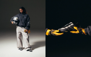 Campan visuals for Bad Bunny's Mercedes AMG's Formula 1® x Adidas Adiracer GT Collection.