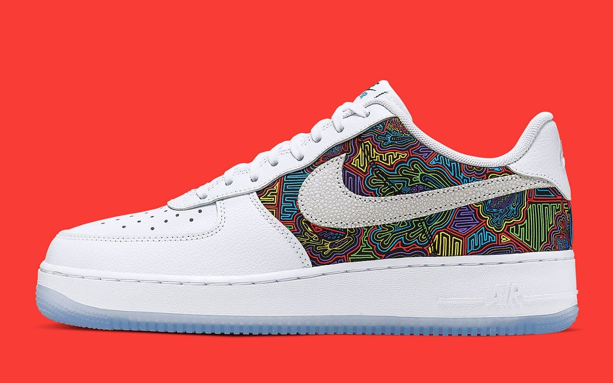 rico　① Air Force 1 Nike PUERTO RICO Edition with Coqui 7.5 white