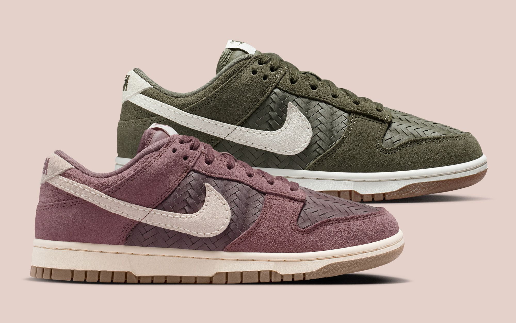 Woven Leather Takes Over the Nike Dunk Low in 2026 | House of Heat°