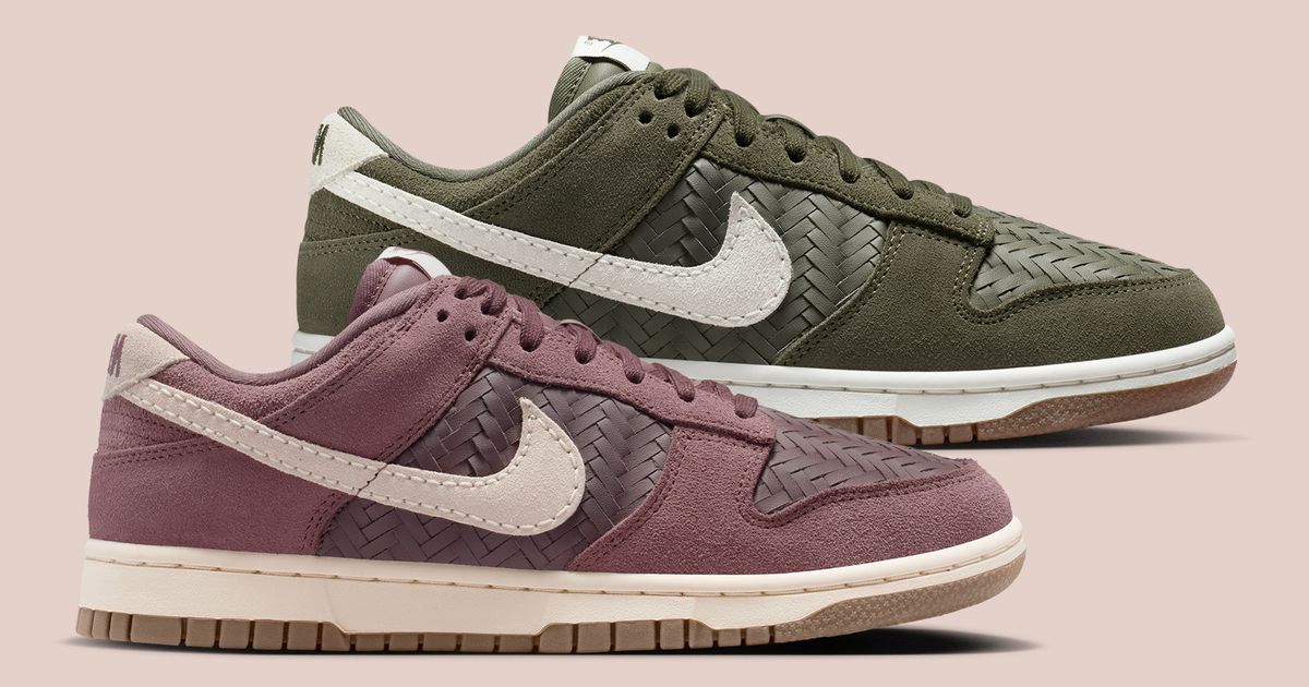 Rustic Leather Dunks Woven Leather Takes Over the Nike Dunk Low in 2026 | House of Heat°