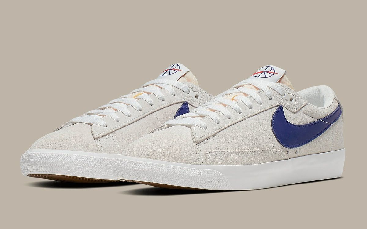 Official Looks at the Polar Skate Co x Nike SB Blazer Low House of Heat