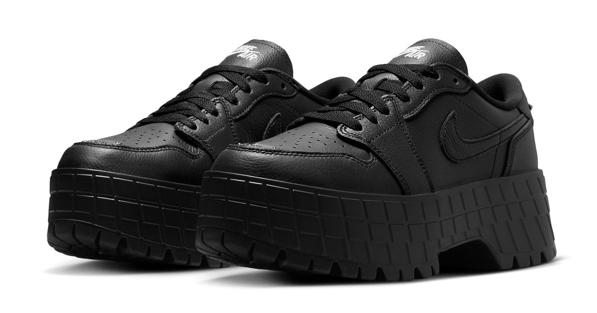 The Air Jordan 1 Brooklyn Low Returns in Monochrome | House of Heat°