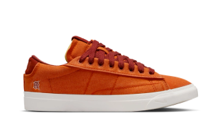 Nike Book Blazer Low "Campfire Orange"