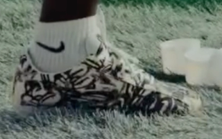 Slawn x Nike Cryo Shot. Photo via Nike Sportswear.