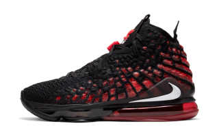 Nike-LeBron-17-Infrared-6; SKU: BQ3177-006. Photo via Nike.