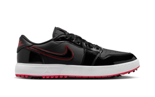 Air Jordan 1 Low Golf (Spiked) "Bred"