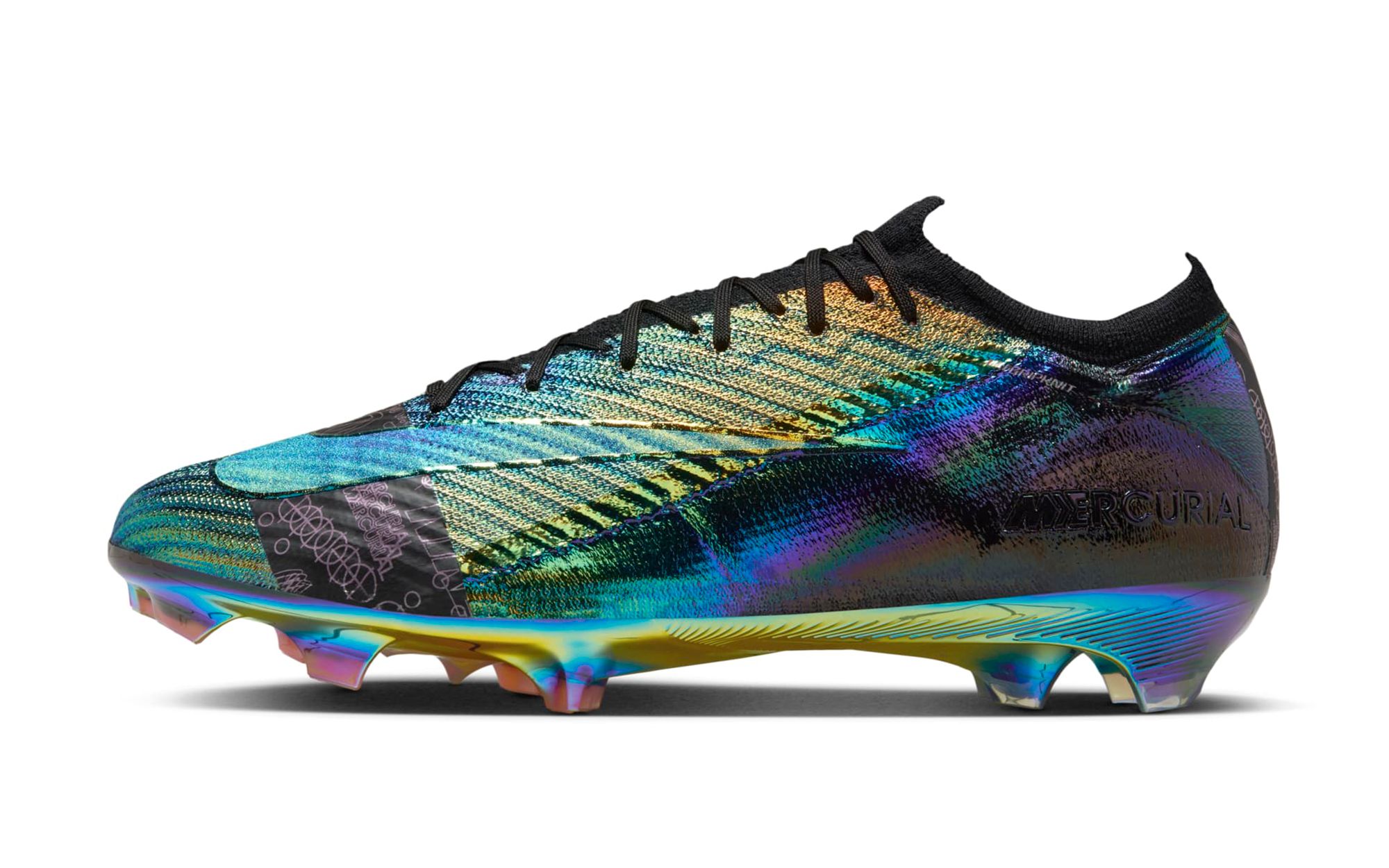 Nike rainbow soccer cleats best sale