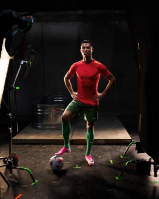 Cristiano Ronaldo in Nike Football's "Rip the Script" Ad. Photo via Nike.