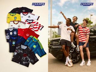 Get Ready for the World’s Biggest Football Event at Champs Sports