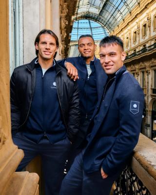 Canali for Inter Milan.