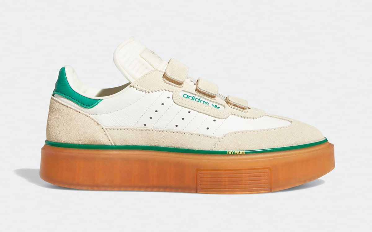 ivy park ビヨンセ　adidas スーパースター adidas x Beyonce Ivy Park Superstar Platform Sneakers - 5US