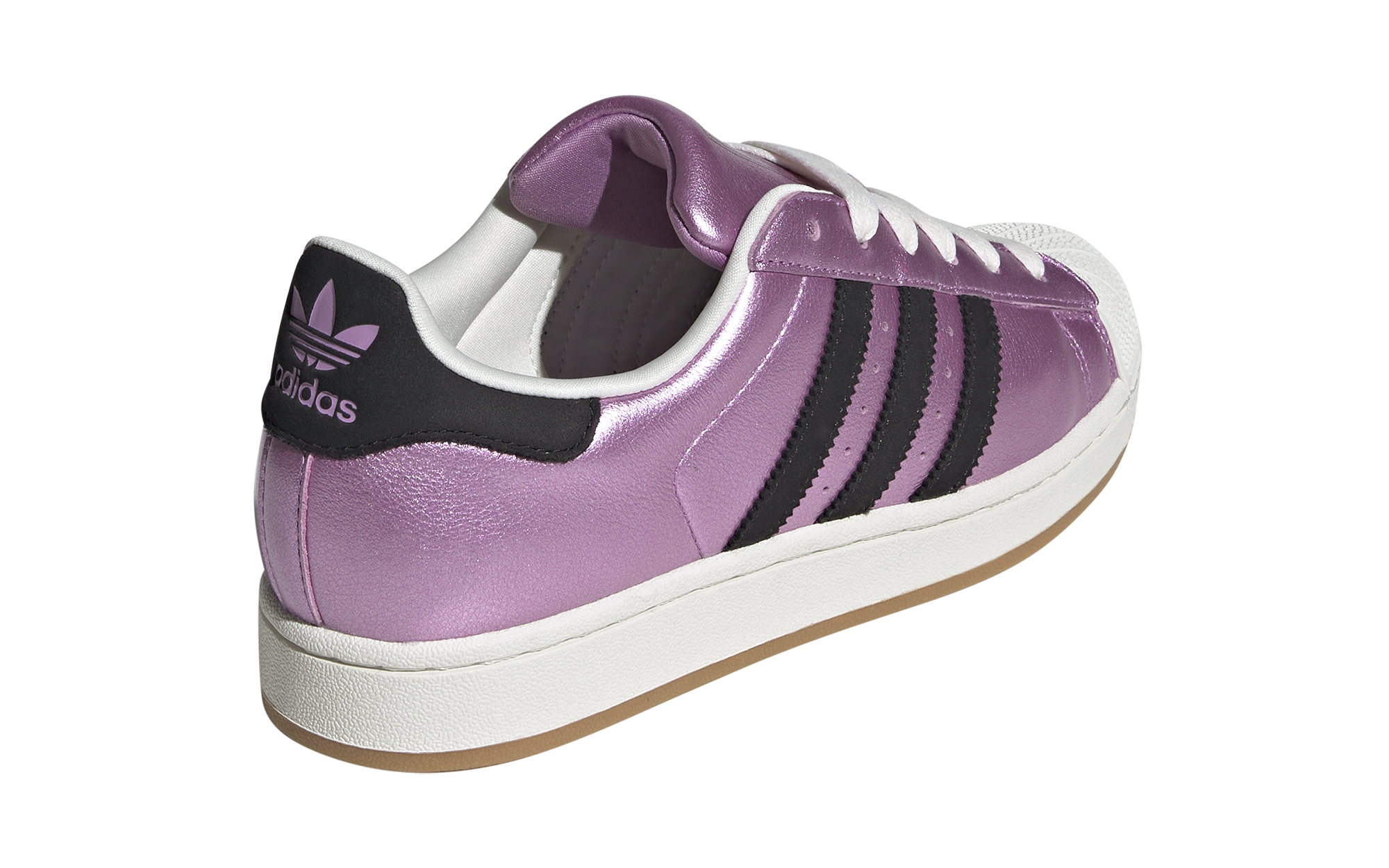 The adidas Superstar Appears in A Shimmering 'Preloved Purple' Makeover for  Women | House of Heat