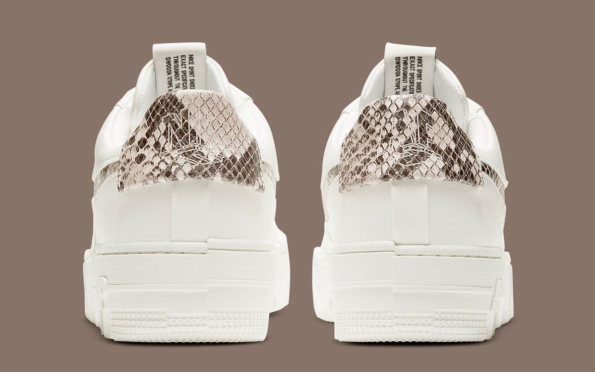 air force 1 pixel snake