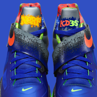 Official Images // The Nike KD 4 “Nerf” Returning in 2024