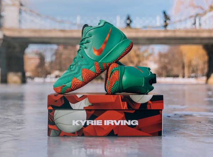 kyrie 4 orange