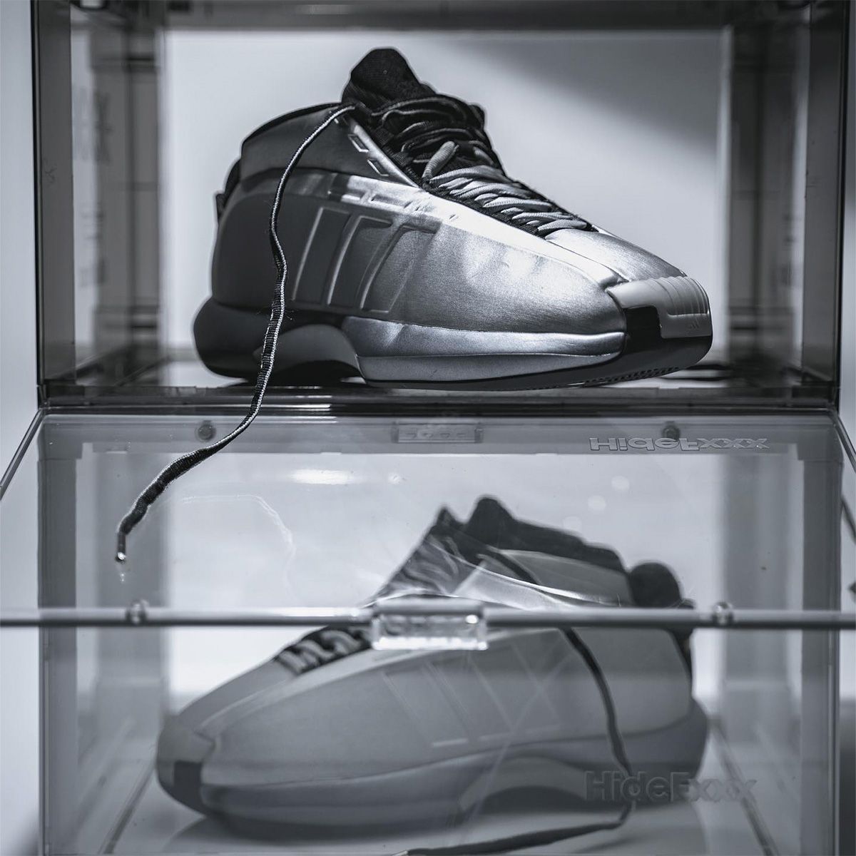 Where to Buy Kobe Bryant's OG adidas Crazy 1 “Metallic Silver