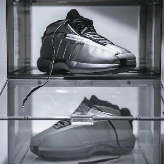 adidas crazy 1 og metallic silver release date 2022 5