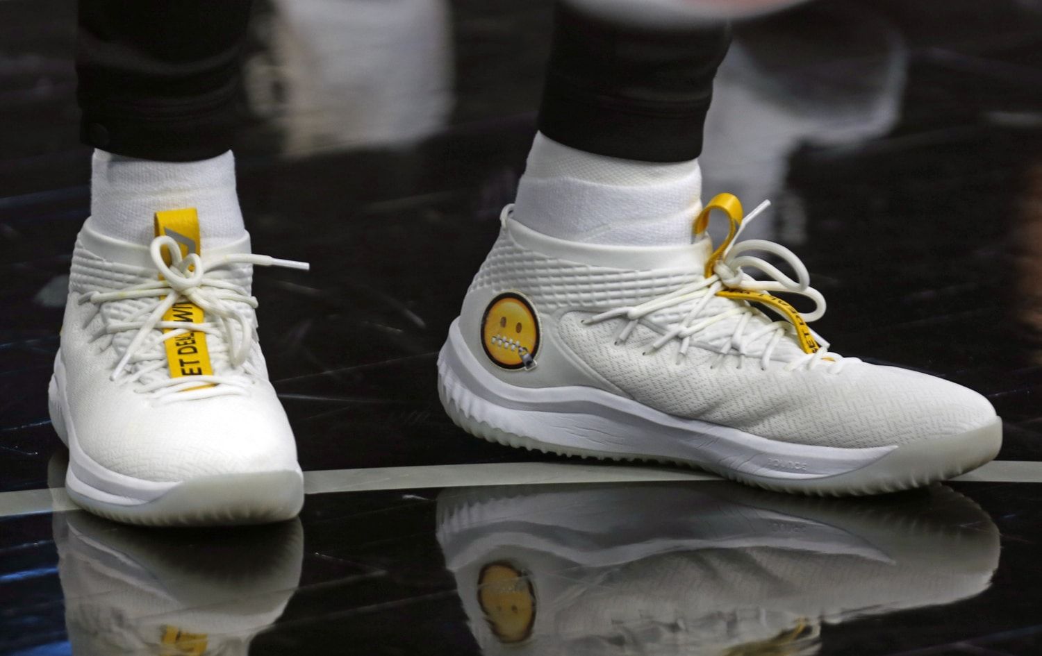 Damian Lillard: adidas Dame 4