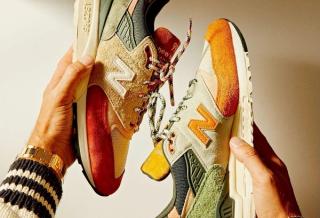 Where to Buy the Kith x Frank Lloyd Wright x New Balance 998 Collection
