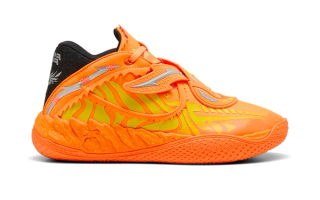 Fast & Furious x PUMA MB.05 collaboration inspired by Brian O'Connor's orange Toyota Supra