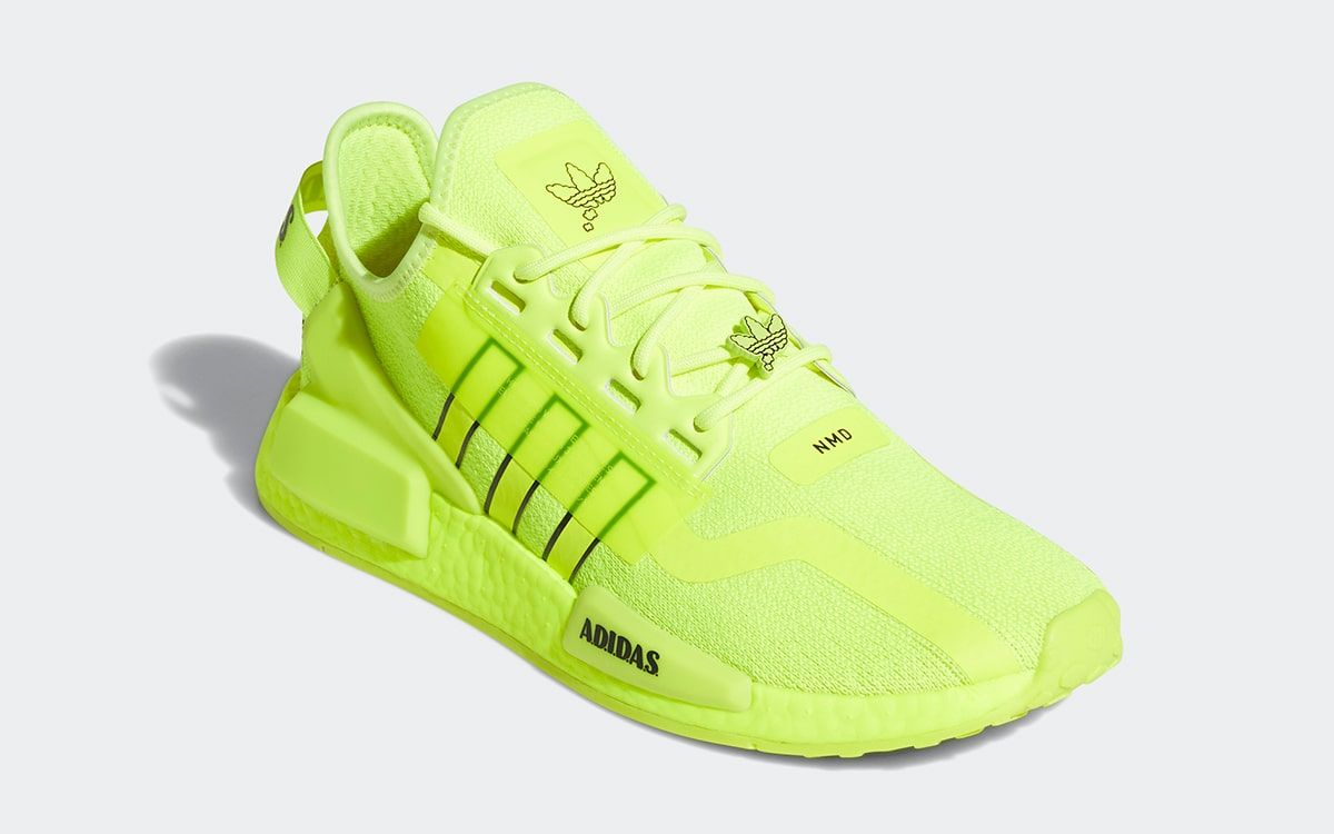 Adidas NMD_R1.V2 popular “solar yellow”