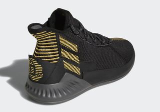 adidas D Rose 9 Black Gold BB7657 Release Date 3