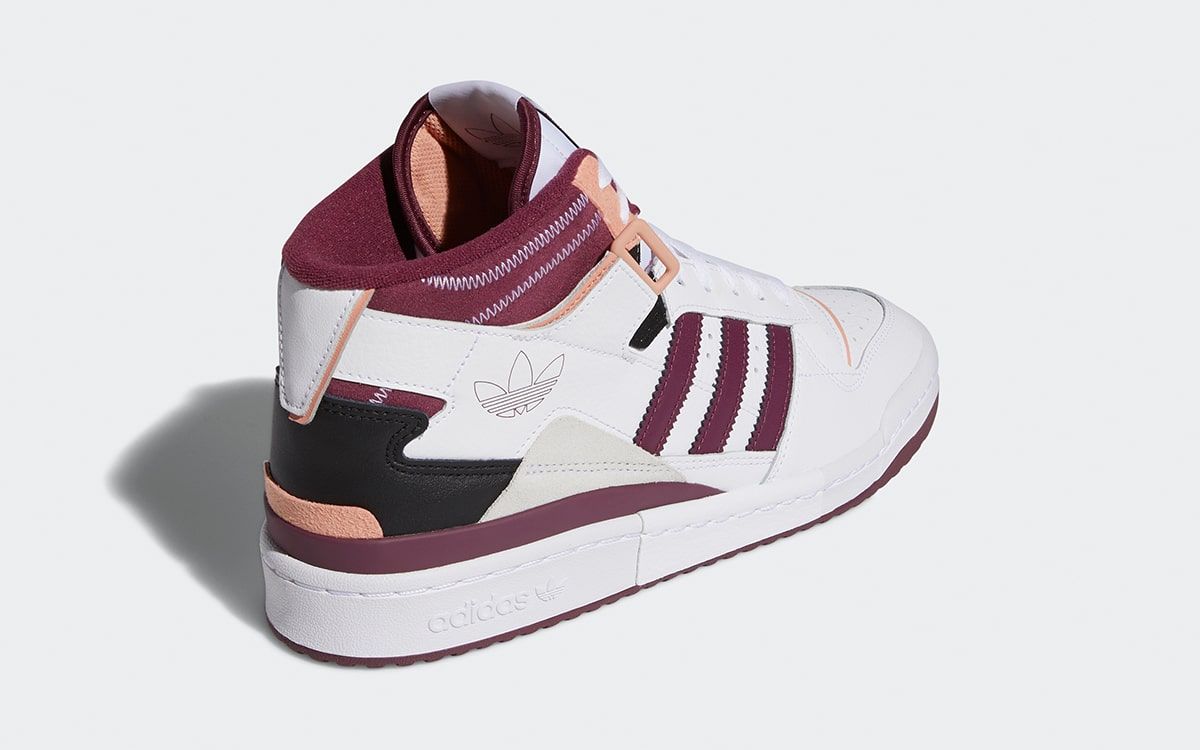 adidas Forum Mid Exhibit “Victory Crimson” Arrives October 