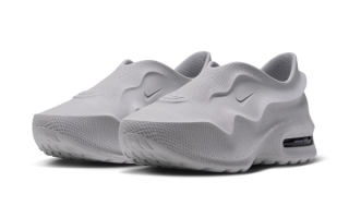 3D-Printed Nike Air Max 1000.3 in a "White" color scheme.