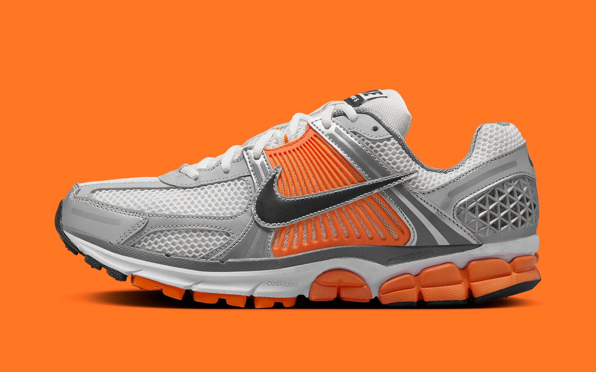 New Nike Zoom Vomero 5 MS Shoes Mens Size 10 Platinum Tint Orange FJ4151-002 6d093e77b8c76b5a5e7dc6a21a3eb0  main image 3