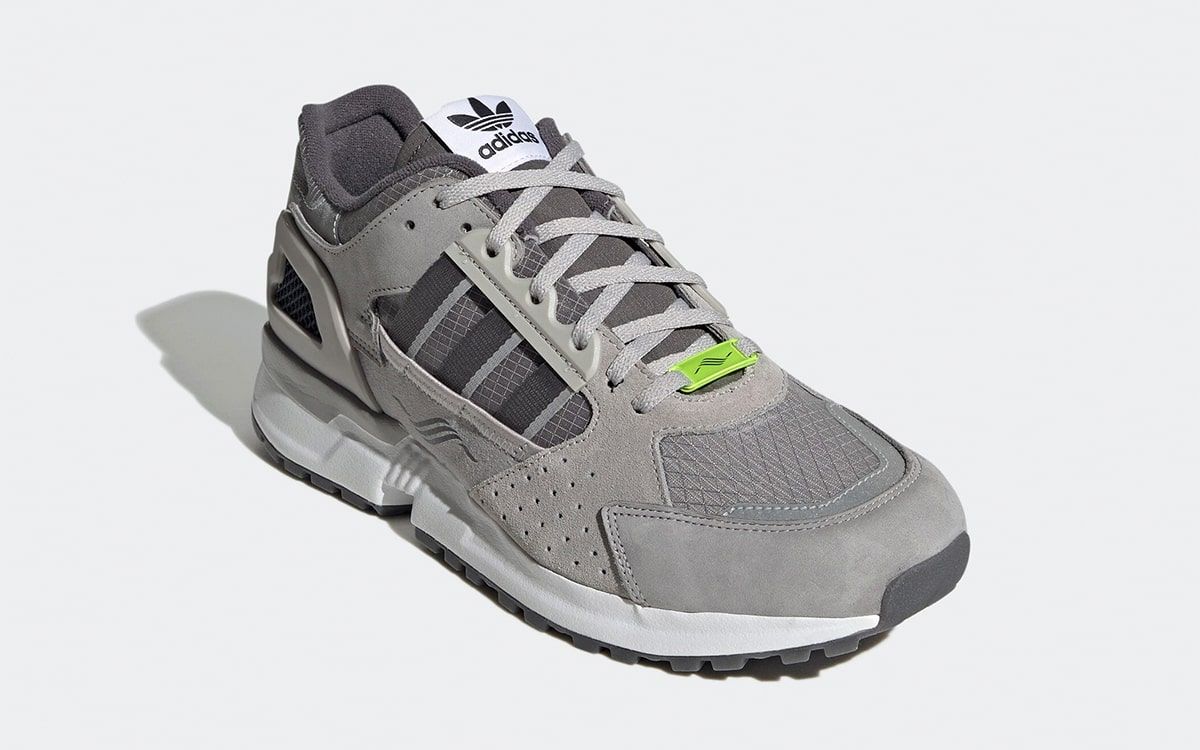 Available Now // adidas ZX 10000 “Clear Grey” | House of Heat°