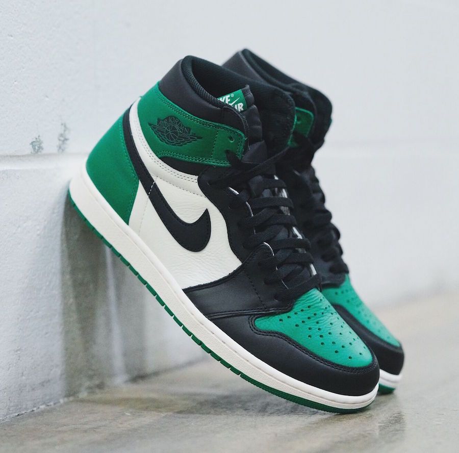 The Air Jordan 1 Looks Fine in Pine | House of Heat°